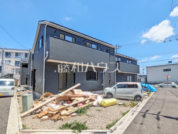 現場風景　【武蔵村山市中原４丁目】
