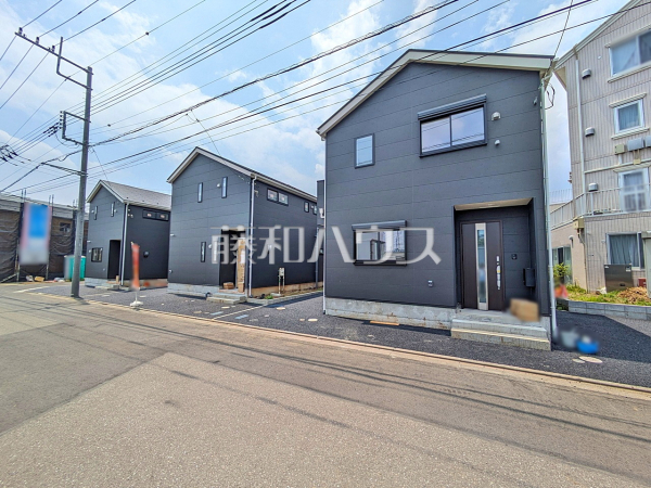 現場風景　【武蔵村山市中原４丁目】