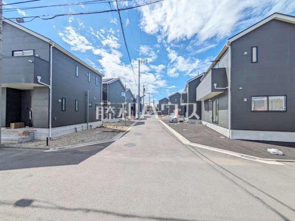 現場風景　【武蔵村山市中原４丁目】