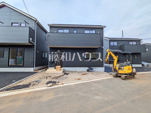 現場風景 【武蔵村山市中原4丁目】 現場風景 【武蔵村山市中原4丁目】