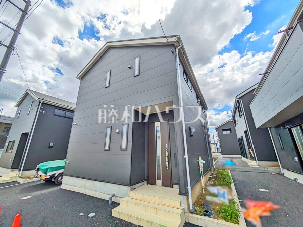 2号棟　外観　【武蔵村山市中原４丁目】