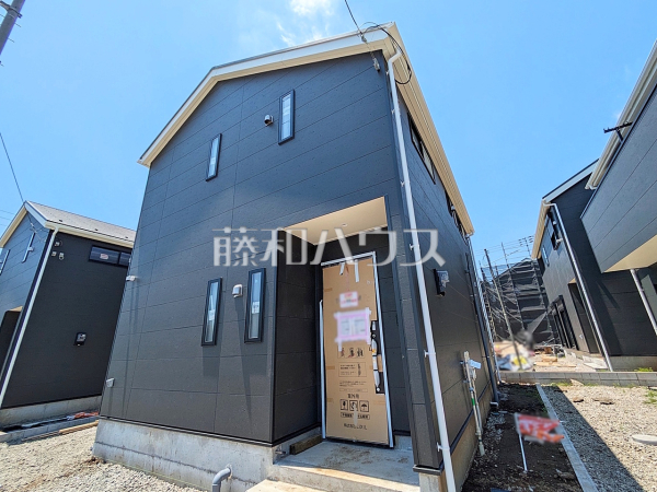 2号棟　外観　【武蔵村山市中原４丁目】