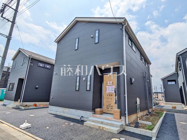 2号棟　外観　【武蔵村山市中原４丁目】