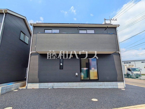 3号棟　外観　【武蔵村山市中原４丁目】