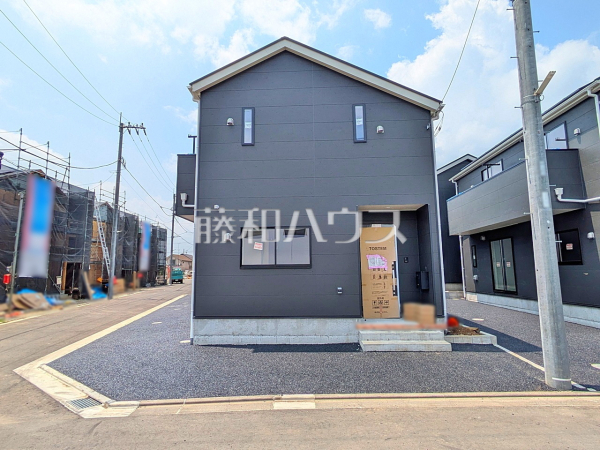 3号棟　外観　【武蔵村山市中原４丁目】