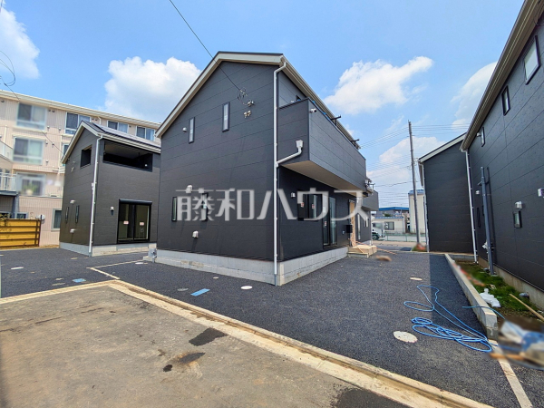 5号棟　外観　【武蔵村山市中原４丁目】
