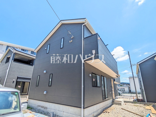 5号棟　外観　【武蔵村山市中原４丁目】