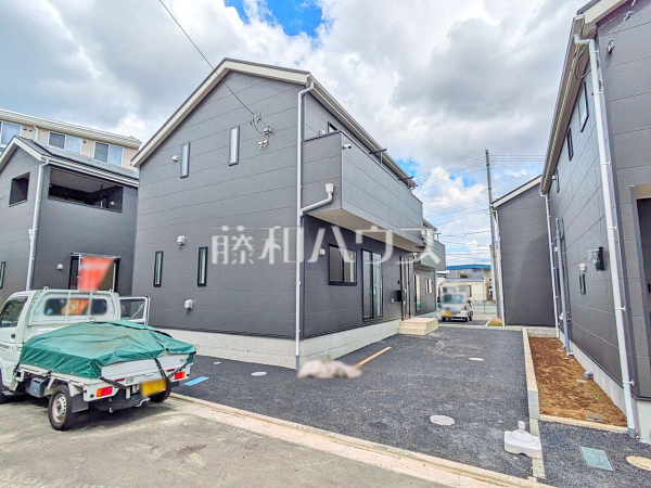 5号棟　外観　【武蔵村山市中原４丁目】