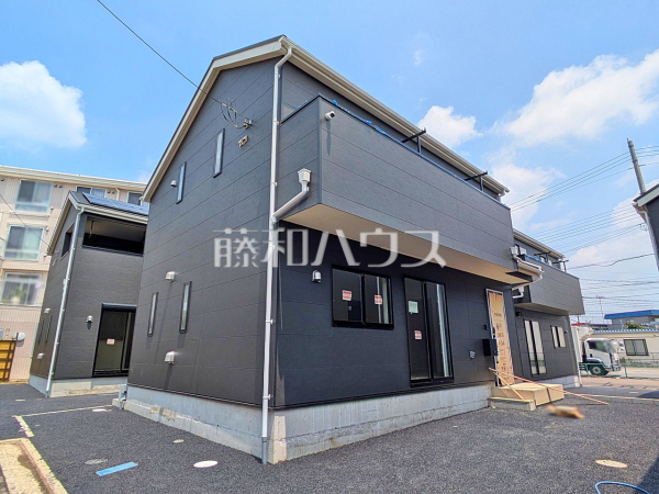 5号棟　外観　【武蔵村山市中原４丁目】