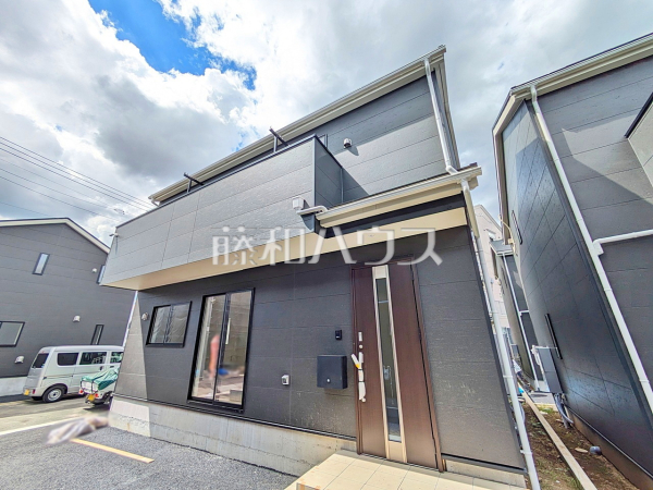 5号棟　外観　【武蔵村山市中原４丁目】