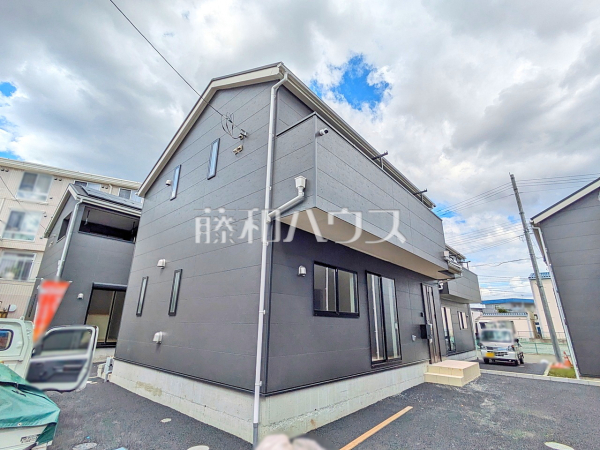 5号棟　外観　【武蔵村山市中原４丁目】
