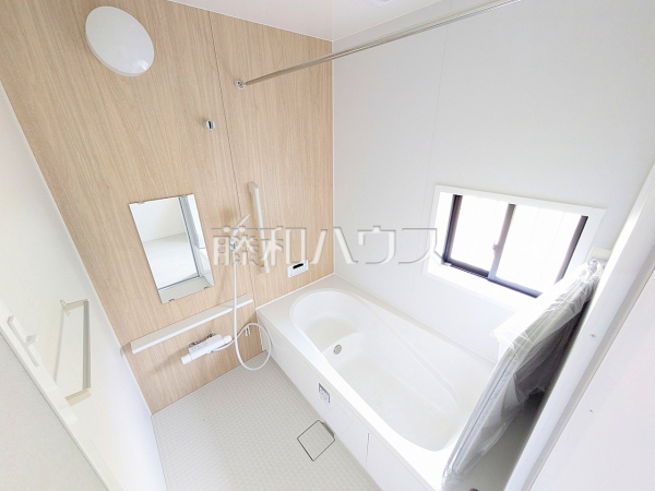 B号棟　浴室　【北名古屋市熊之庄十二社】
