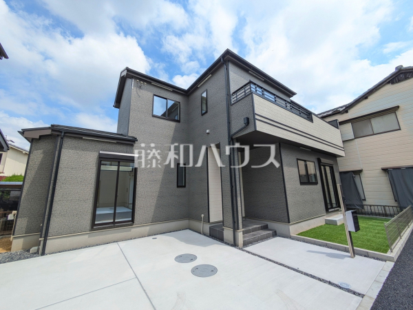 B号棟　外観　【北名古屋市熊之庄十二社】