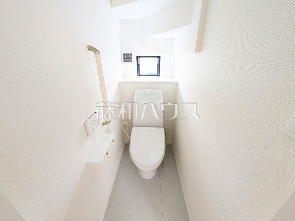 B号棟　トイレ　【北名古屋市熊之庄十二社】
