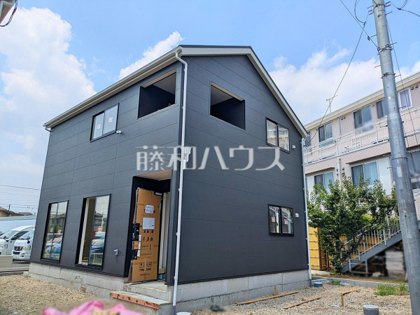 6号棟　外観　【武蔵村山市中原４丁目】