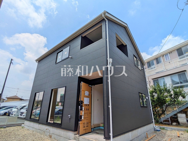 7号棟　外観　【武蔵村山市中原４丁目】