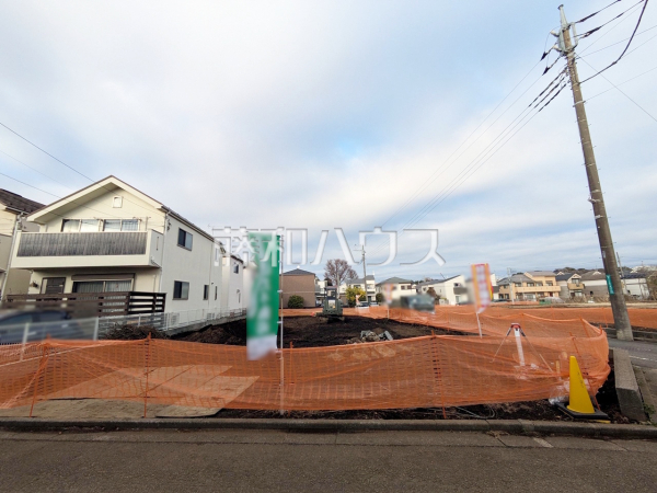 現地写真　【調布市東つつじケ丘３丁目】