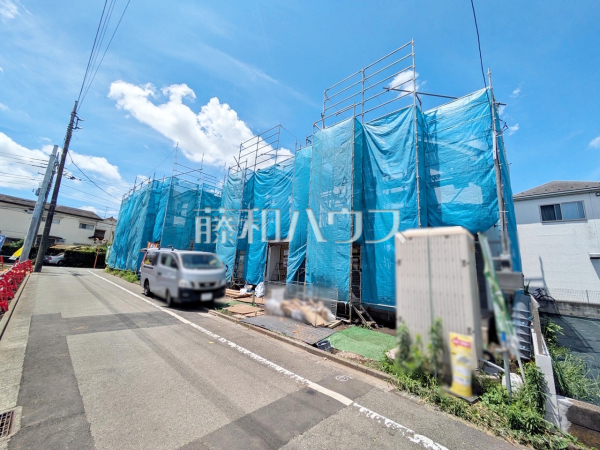 調布市東つつじケ丘3丁目　全4棟　新築分譲住宅物件画像