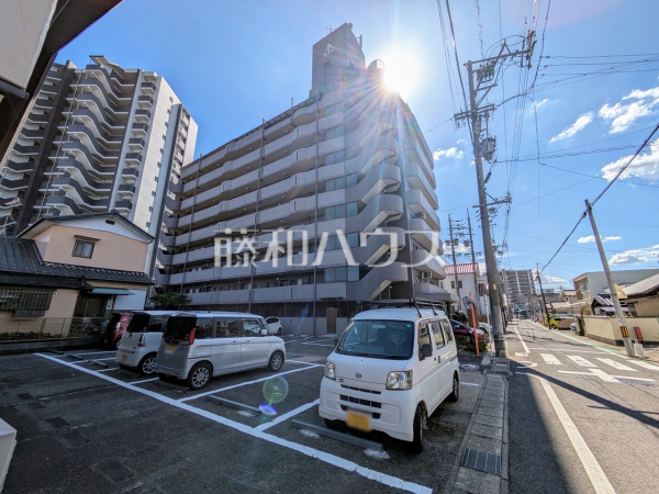 外観　【サンハウス小牧駅西】