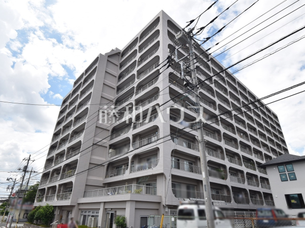 外観　【日商岩井国立マンション】