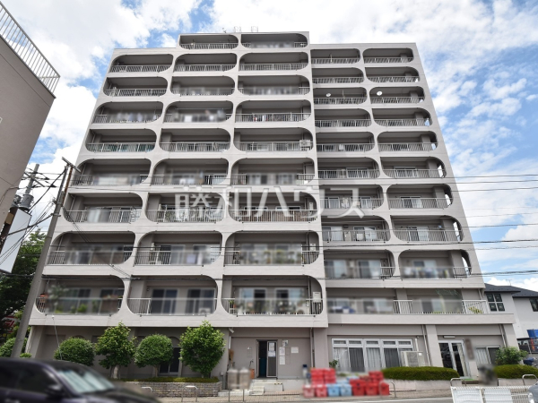 外観　【日商岩井国立マンション】
