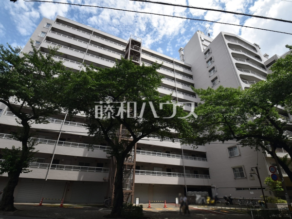 外観　【日商岩井国立マンション】