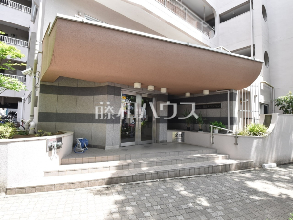 エントランス　【日商岩井国立マンション】