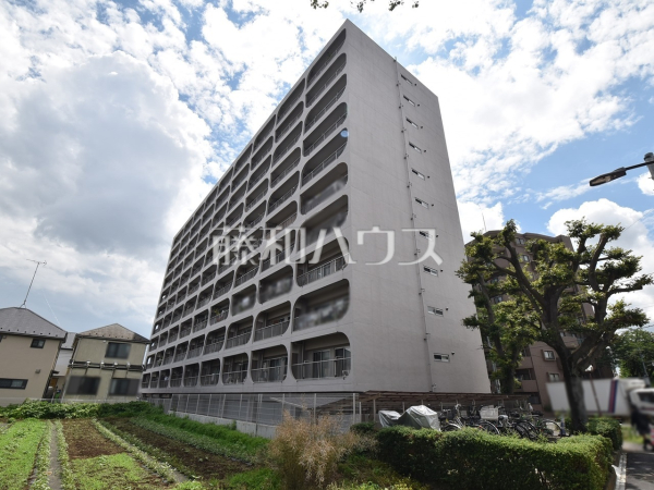 外観　【日商岩井国立マンション】