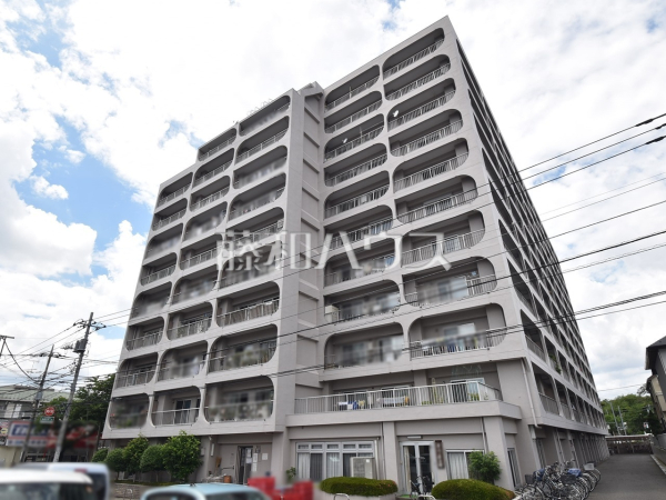 外観　【日商岩井国立マンション】