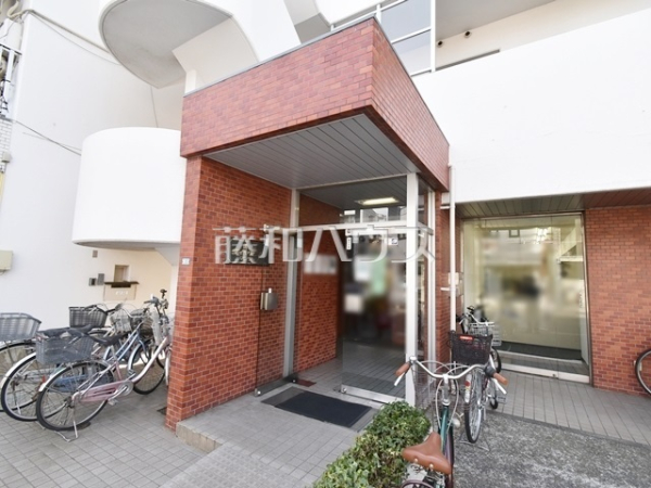 エントランス　【国立ダイヤモンドマンション】