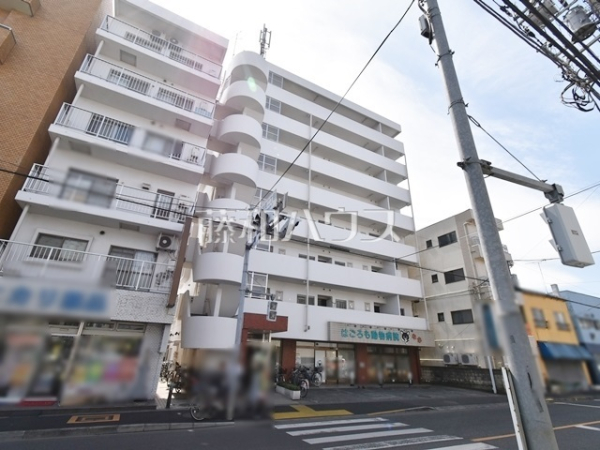 外観　【国立ダイヤモンドマンション】