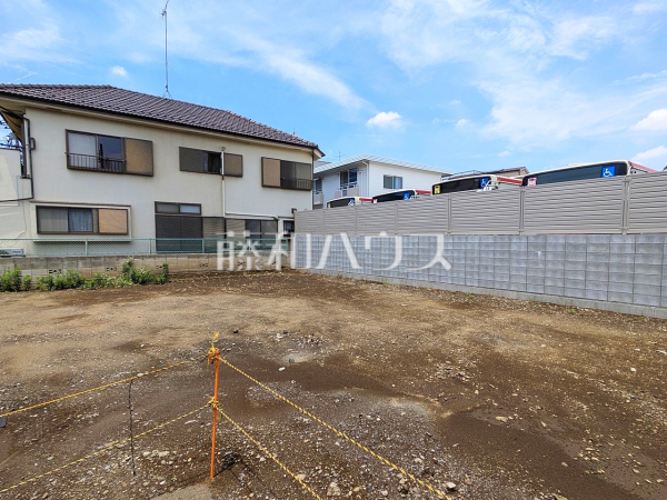 A号地　現地写真　【武蔵野市関前３丁目】
