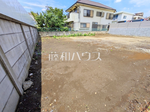 C号地　現地写真　【武蔵野市関前３丁目】