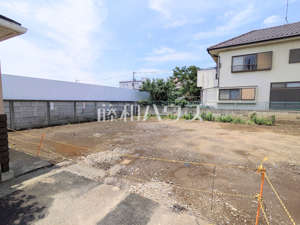 C号地　現地写真　【武蔵野市関前３丁目】