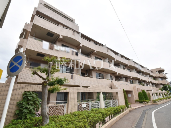外観　【キャニオンマンションひばりヶ丘】
