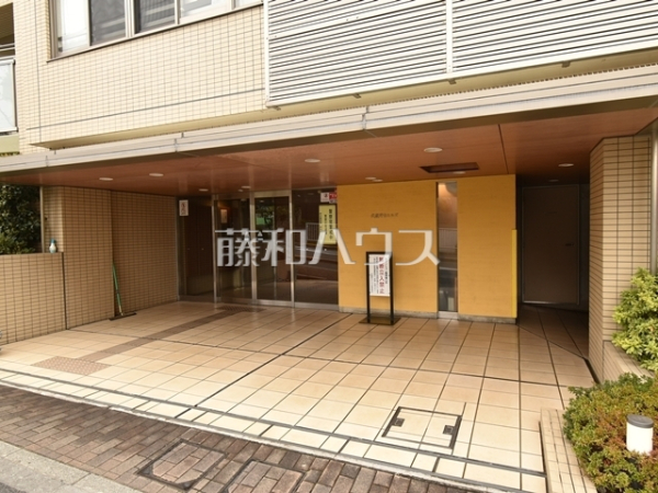 エントランス　【武蔵野台ヒルズ】