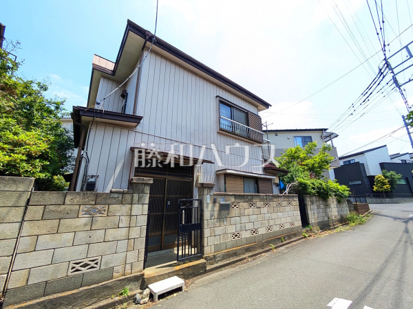 現地写真(現況：古屋有)　【志木市柏町１丁目】