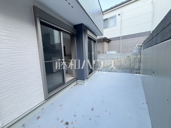 バルコニー　【和光市下新倉４丁目】