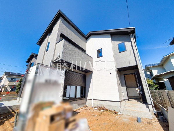 2号棟　外観　【所沢市中新井３丁目】