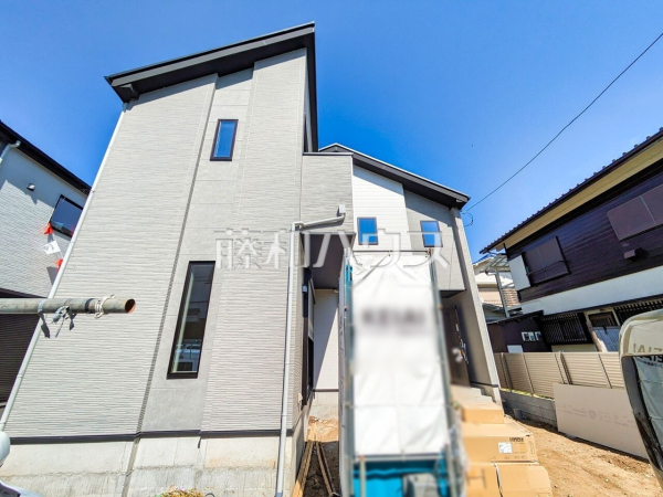 2号棟　外観　【所沢市中新井３丁目】