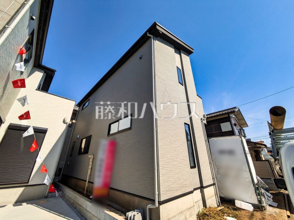 2号棟　外観　【所沢市中新井３丁目】