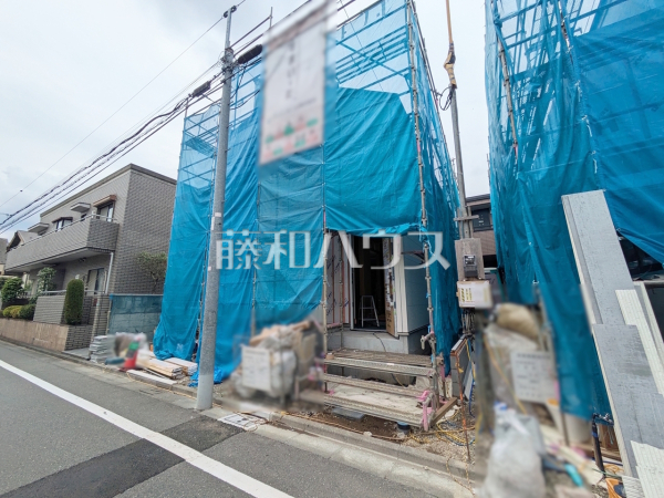 練馬区富士見台1丁目　全2棟／2号棟　新築分譲住宅物件画像