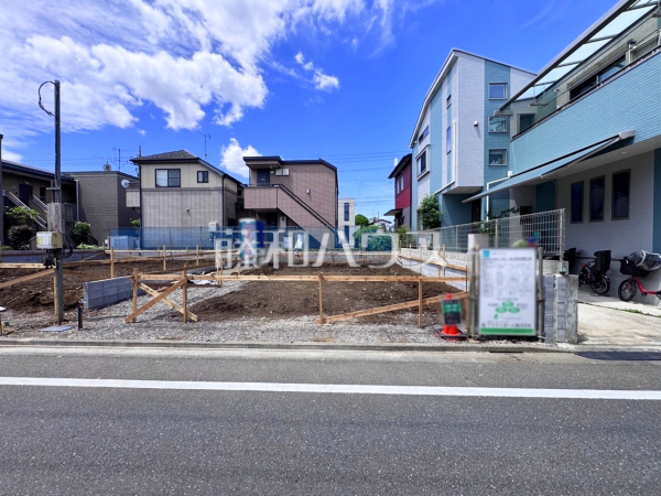 1号棟　現地写真　【練馬区富士見台１丁目】