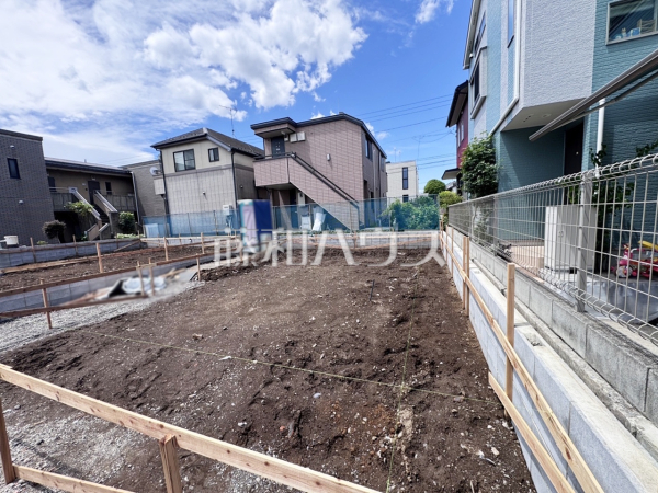 1号棟　現地写真　【練馬区富士見台１丁目】