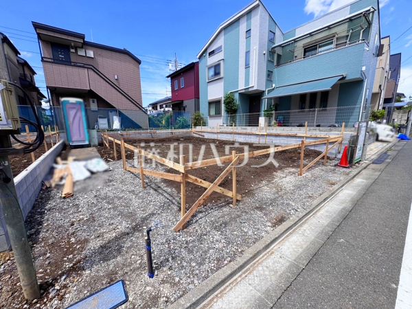 1号棟　現地写真　【練馬区富士見台１丁目】