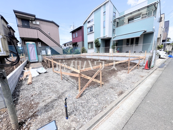 1号棟　現地写真　【練馬区富士見台１丁目】