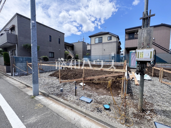 2号棟　現地写真　【練馬区富士見台１丁目】
