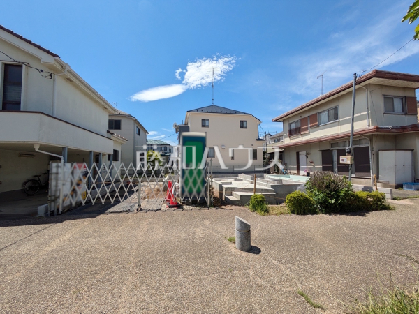 外観　【日野市万願寺４丁目】
お探しの物件に出会うためには、早めのご確認をオススメします。未完成の今のうちにぜひお問合せをお待ちしております。