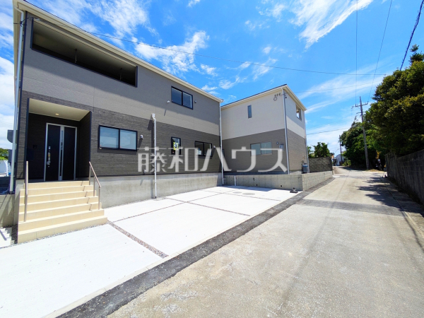 接道状況および現場風景　【糸満市字南波平】