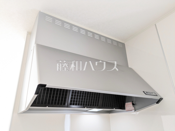 2号棟　レンジフード　【糸満市字南波平】